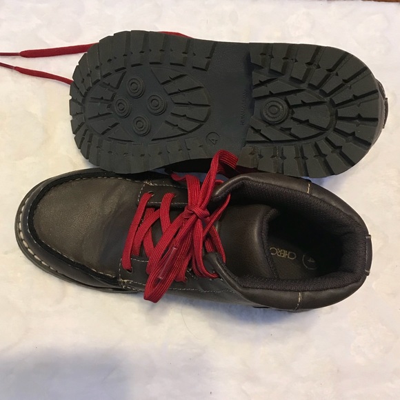 Cherokee Brown Boy’s  Boot  Shoes - Picture 5 of 6